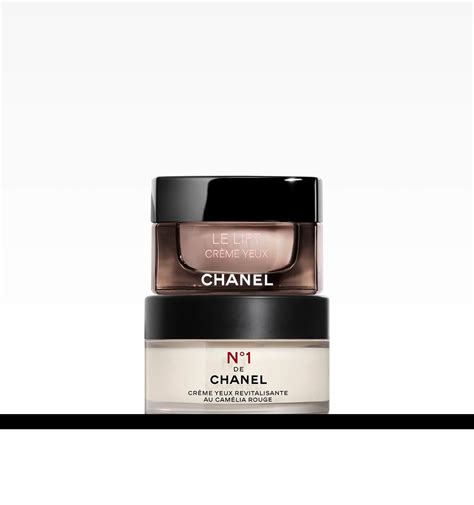 chanel skin care eye cream|chanel eye cream no 1.